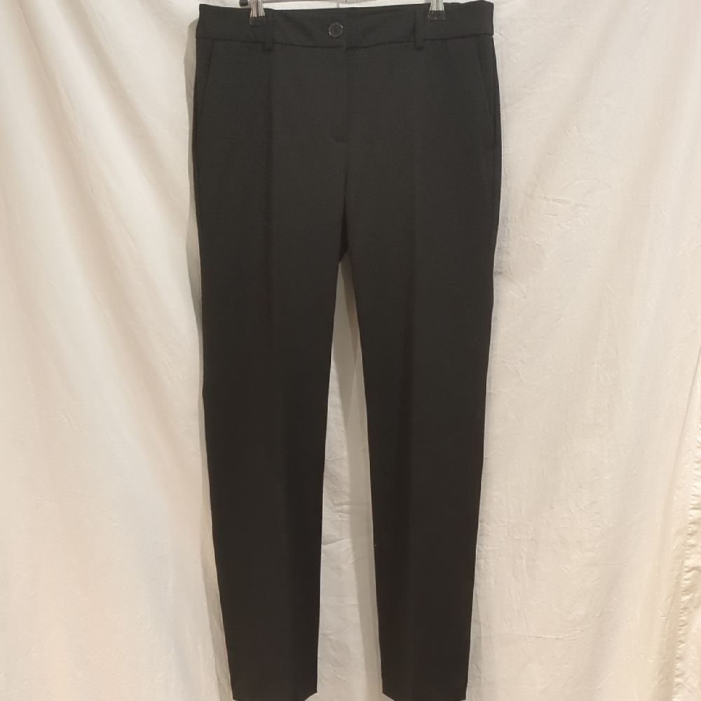 Hilary Radley | Black Dress Slacks Classic Professional Office | 6 x 30